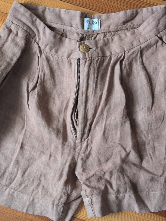 esby Pants - Esby 100% Linen Shorts size 4